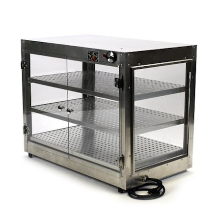 Heatmax HeatMax 301824 Warmer 30 x 18 x 24 in. Warmer Display & Mechandizer 301824